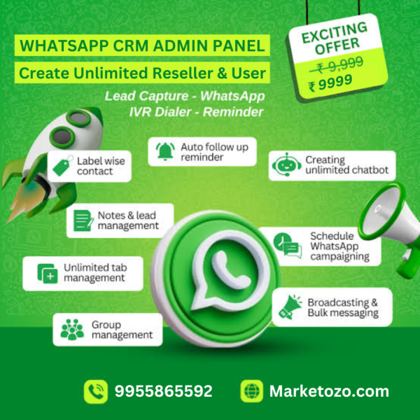 WhatsApp CRM Kanban Admin Panel