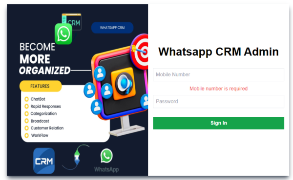 WhatsApp CRM Reseller Plan - Image 2